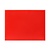 Hygiplas High Density Polyethylene Cutting Board 225 x 300 mm Red
