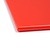 Hygiplas High Density Polyethylene Cutting Board 225 x 300 mm Red