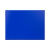Hygiplas High Density Polyethylene Cutting Board 225 x 300 mm Blue