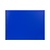 Hygiplas High Density Polyethylene Cutting Board 225 x 300 mm Blue