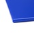 Hygiplas High Density Polyethylene Cutting Board 225 x 300 mm Blue