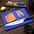 Hygiplas High Density Polyethylene Cutting Board 225 x 300 mm Blue