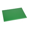 Hygiplas High Density Polyethylene Cutting Board 225 x 300 mm Green