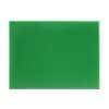Hygiplas High Density Polyethylene Cutting Board 225 x 300 mm Green