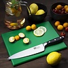 Hygiplas High Density Polyethylene Cutting Board 225 x 300 mm Green