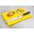 Hygiplas High Density Polyethylene Cutting Board 225 x 300 mm Yellow