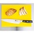 Hygiplas High Density Polyethylene Cutting Board 225 x 300 mm Yellow