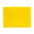 Hygiplas High Density Polyethylene Cutting Board 225 x 300 mm Yellow