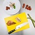 Hygiplas High Density Polyethylene Cutting Board 225 x 300 mm Yellow