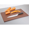 Hygiplas Anti-bacterial Low Density Polyethylene Cutting Board 450 x 300 mm Brown Hygiplas Anti-bacterial Low Density Polyethylene Cutting Board 450 x 300 mm Brown