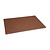 Hygiplas Anti-bacterial Low Density Polyethylene Cutting Board 450 x 300 mm Brown