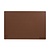 Hygiplas Anti-bacterial Low Density Polyethylene Cutting Board 450 x 300 mm Brown
