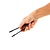 Olympia Ice Tongs Gunmetal
