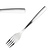 Comas Widelec stołowy Satin 18/0 (12 szt.)