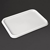 XXLselect Pokrywki do pojemników na lody | 15,8x0,7x(H)22,1cm