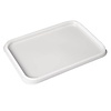 XXLselect Pokrywki do pojemników na lody | 15,8x0,7x(H)22,1cm