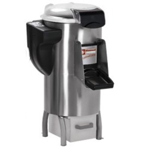 Diamond Potatoes peeler on feet, 18 kg, prod. 500 kg/h