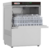 RedFox Zmywarka podblatowa do szkła 350 x 350 mm z dozownikem płynu myjącego, do 60 koszy/h