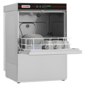 RedFox Undercounter Glasswasher 390 x 390 mm, up to 60 baskets/h, with Washing Liquid Dispenser RedFox Undercounter Glasswasher 390 x 390 mm, up to 60 baskets/h, with Washing Liquid Dispenser