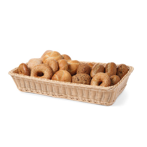 Hendi Koszyk ze wzmocnionego polirattanu - prostokątny 530x320x90mm