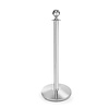 Hendi Barrier Post (h)1010 mm, Silver Chrome Hendi Barrier Post (h)1010 mm, Silver Chrome