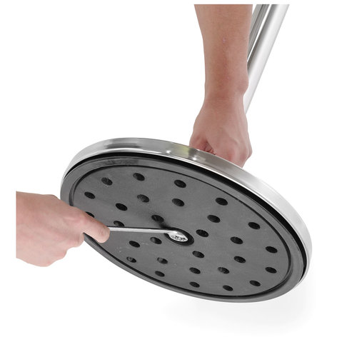 Hendi Słupek odgradzający (h)1010 mm, srebrny chromowany Hendi Słupek odgradzający (h)1010 mm, srebrny chromowany