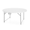 Hendi Buffet table round foldable Hendi Buffet table round foldable