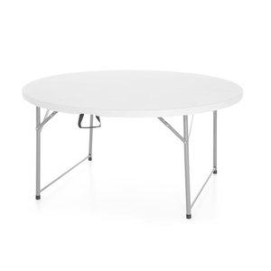 Hendi Buffet table round foldable Hendi Buffet table round foldable