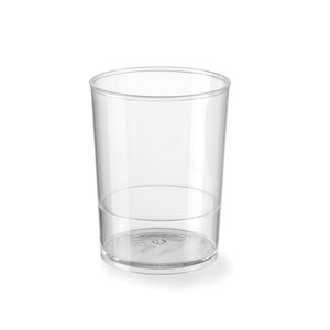 Hendi 90 ml fingerfood snack cup - disposable, set of 100