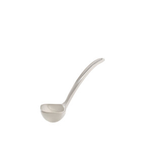 Hendi Melamine Sauce Ladle 30 ml, 180 mm, White