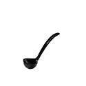 Hendi Melamine Sauce Ladle 30 ml, 180 mm, Black