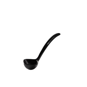 Hendi Melamine Sauce Ladle 30 ml, 180 mm, Black