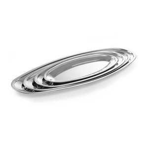 Hendi Oval fish platter 505x245 mm
