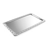 Hendi Chromated Steel Rectangular Serving Tray GN 1/1 with Rim