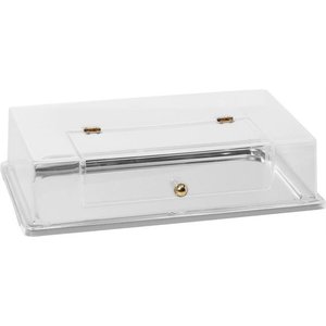 Hendi Cover with an opening GN 1/1 hatch Hendi Cover with an opening GN 1/1 hatch