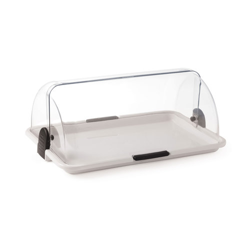 Hendi Rectangular Roll Top Buffet Display 465 x 310 mm Hendi Rectangular Roll Top Buffet Display 465 x 310 mm