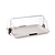 Hendi Rectangular Roll Top Buffet Display 465 x 310 mm