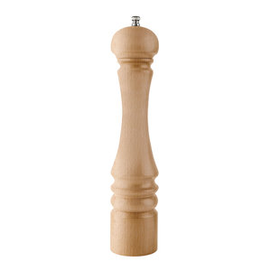 Hendi Wyprzedaż - Młynek do pieprzu – drewno jasne - wysokość 310 mm Hendi Wyprzedaż - Młynek do pieprzu – drewno jasne - wysokość 310 mm