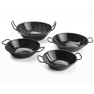 Hendi Enameled Steel Paella Pan Ø205 mm