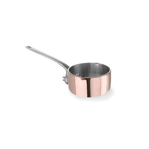 Hendi Cooper Saucepan Miniature with a Spout 0, 015L, Ø50 mm