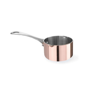 Hendi Cooper Saucepan Miniature with a Spout 0, 03L, Ø75 mm Hendi Cooper Saucepan Miniature with a Spout 0, 03L, Ø75 mm
