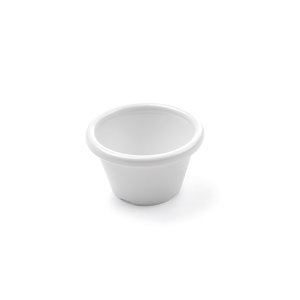 Hendi Ramekin bowl 60x60x (H) 35 cream 45 ml (12 taps)