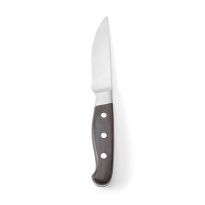 Hendi Profi Line Steak Knife with Pakkawood Handle (Pack of 6) Hendi Profi Line Steak Knife with Pakkawood Handle (Pack of 6)