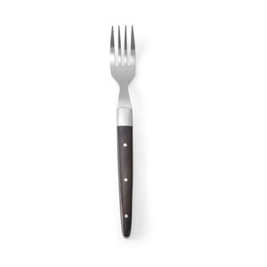 Hendi Profi Line Steak Fork with Pakkawood Handle (Pack of 6) Hendi Profi Line Steak Fork with Pakkawood Handle (Pack of 6)