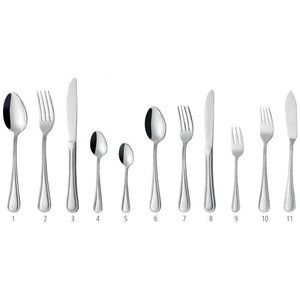 Hendi Reggae Dessert Fork 18/0 (Pack of 6) Hendi Reggae Dessert Fork 18/0 (Pack of 6)