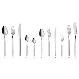 Hendi Soul Cake Fork 18/10 (Pack of 12)