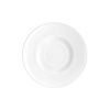 Bormioli Rocco White Saucer ø 130 mm, Toledo (Pack of 6)