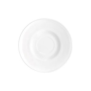 Bormioli Rocco White Saucer ø 130 mm, Toledo (Pack of 6) Bormioli Rocco White Saucer ø 130 mm, Toledo (Pack of 6)