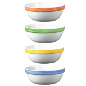 Hendi Salad bowl Line Brush yellow ø120x (H) 47 315 ml Hendi Salad bowl Line Brush yellow ø120x (H) 47 315 ml