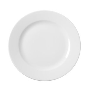 Hendi Shallow Plate, Ø240 mm, Bianco